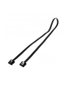 KABEL PROSLIM SATA3 50cm transfer do 6Gb/s Black - nr 15