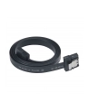 KABEL PROSLIM SATA3 50cm transfer do 6Gb/s Black - nr 17