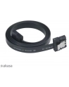 KABEL PROSLIM SATA3 50cm transfer do 6Gb/s Black - nr 6