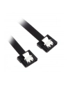 KABEL PROSLIM SATA3 50cm transfer do 6Gb/s Black - nr 8