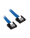 KABEL PROSLIM SATA3 50cm transfer do 6Gb/s Blue - nr 11