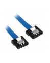 KABEL PROSLIM SATA3 50cm transfer do 6Gb/s Blue - nr 14