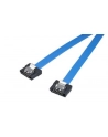 KABEL PROSLIM SATA3 50cm transfer do 6Gb/s Blue - nr 18