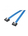KABEL PROSLIM SATA3 50cm transfer do 6Gb/s Blue - nr 19