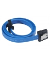 KABEL PROSLIM SATA3 50cm transfer do 6Gb/s Blue - nr 3