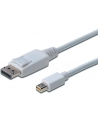 Kabel DisplayPort 1.1a mini DP-DP M/M 1.0m - nr 11