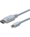 Kabel DisplayPort 1.1a mini DP-DP M/M 1.0m - nr 15