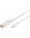 Kabel DisplayPort 1.1a mini DP-DP M/M 1.0m - nr 17
