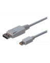 Kabel DisplayPort 1.1a mini DP-DP M/M 1.0m - nr 18