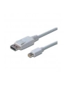 Kabel DisplayPort 1.1a mini DP-DP M/M 1.0m - nr 19