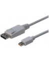 Kabel DisplayPort 1.1a mini DP-DP M/M 1.0m - nr 23