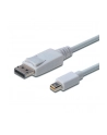 Kabel DisplayPort 1.1a mini DP-DP M/M 1.0m - nr 8