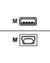 Kabel USB 2.0 Mini AM-BM5P (Canon) 1,8M czarny - nr 13