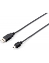 Kabel USB 2.0 Mini AM-BM5P (Canon) 1,8M czarny - nr 14