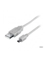 Kabel USB 2.0 Mini AM-BM5P (Canon) 1,8M czarny - nr 15