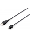 Kabel USB 2.0 Mini AM-BM5P (Canon) 1,8M czarny - nr 17