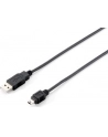 Kabel USB 2.0 Mini AM-BM5P (Canon) 1,8M czarny - nr 18