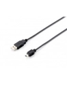 Kabel USB 2.0 Mini AM-BM5P (Canon) 1,8M czarny - nr 5