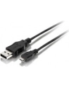 Kabel USB 2.0 Mikro AM-MBM5P 1,8M czarny - nr 10
