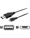 Kabel USB 2.0 Mikro AM-MBM5P 1,8M czarny - nr 12