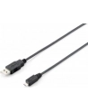 Kabel USB 2.0 Mikro AM-MBM5P 1,8M czarny - nr 9