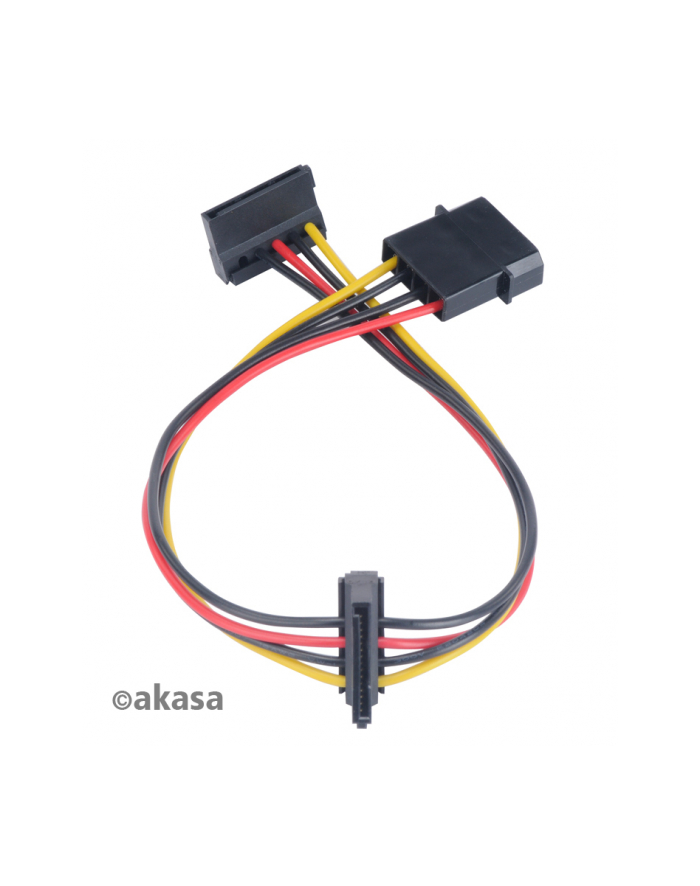 ADAPTER 4pinMolex na 2x SATA AK-CBPW01-30 główny