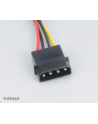 ADAPTER 4pinMolex na 2x SATA AK-CBPW01-30 - nr 4