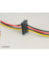 ADAPTER 4pinMolex na 2x SATA AK-CBPW01-30 - nr 5