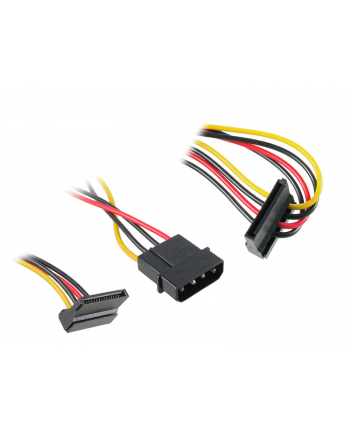 ADAPTER 4pinMolex na 2x SATA AK-CBPW01-30