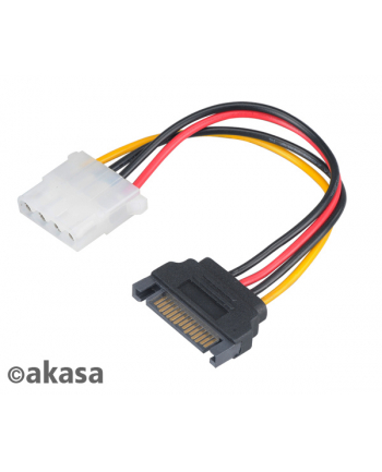 ADAPTER 15pinSATA na 4pinMolex AK-CBPW0315