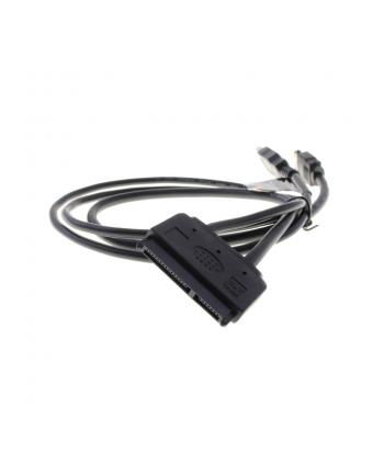 KABEL eSATA DO HDD i SSD AK-CBSA03-80BK