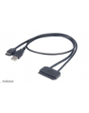 KABEL eSATA DO HDD i SSD AK-CBSA03-80BK - nr 2