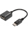 Adapter DisplayPort do VGA, DP/HD15 M/F, 0.15cm - nr 21