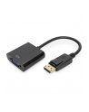 Adapter DisplayPort do VGA, DP/HD15 M/F, 0.15cm - nr 27