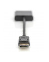 Adapter DisplayPort do VGA, DP/HD15 M/F, 0.15cm - nr 29