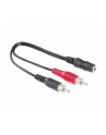 ADAPTER JACK 3,5MM STEREO GN-2XCINCH WT. - nr 1