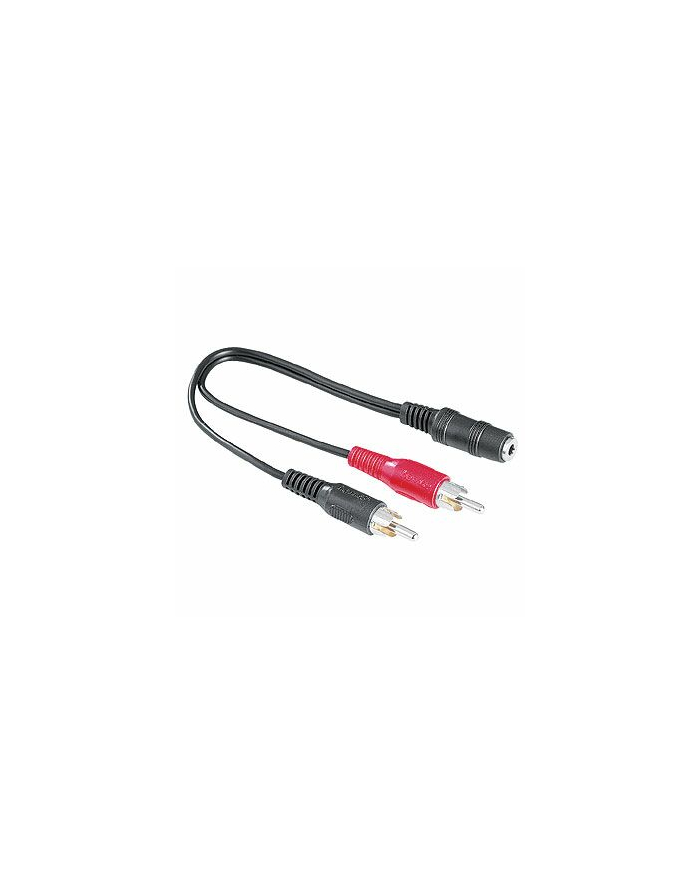 ADAPTER JACK 3,5MM STEREO GN-2XCINCH WT. główny