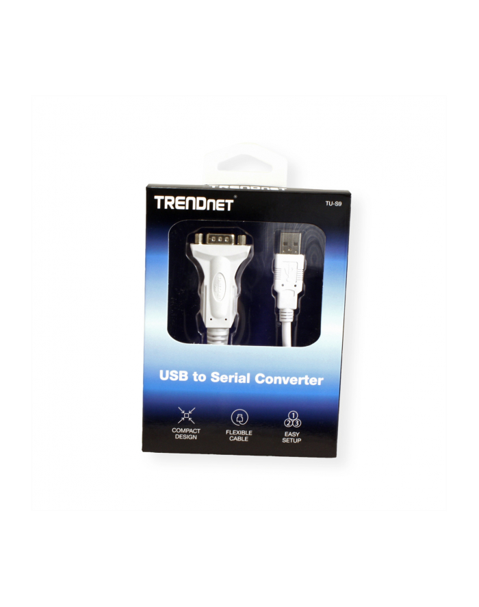 Converter USB 1xUSB 1.1 1xRS-232 TU-S9 główny