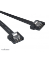 KABEL PROSLIM SATA3 15cm transfer do 6Gb/s Black - nr 5