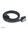 KABEL PROSLIM SATA3 15cm transfer do 6Gb/s Black - nr 6