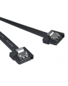 KABEL PROSLIM SATA3 15cm transfer do 6Gb/s Black - nr 8