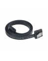 KABEL PROSLIM SATA3 15cm transfer do 6Gb/s Black - nr 11