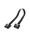 KABEL PROSLIM SATA3 15cm transfer do 6Gb/s Black - nr 13