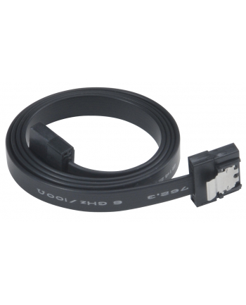 KABEL PROSLIM SATA3 15cm transfer do 6Gb/s Black