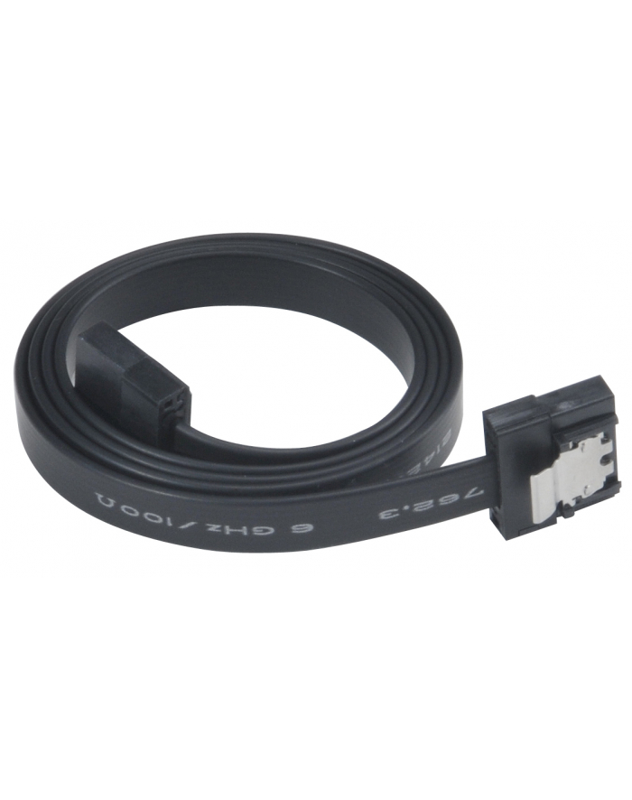 KABEL PROSLIM SATA3 15cm transfer do 6Gb/s Black główny