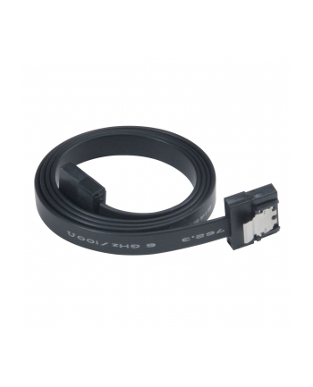 KABEL PROSLIM SATA3 30cm transfer do 6Gb/s Black