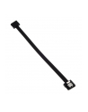 KABEL PROSLIM SATA3 30cm transfer do 6Gb/s Black - nr 15