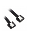 KABEL PROSLIM SATA3 50cm transfer do 6Gb/s Black - nr 15