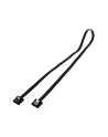 KABEL PROSLIM SATA3 50cm transfer do 6Gb/s Black - nr 16