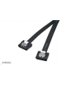 KABEL PROSLIM SATA3 50cm transfer do 6Gb/s Black - nr 2